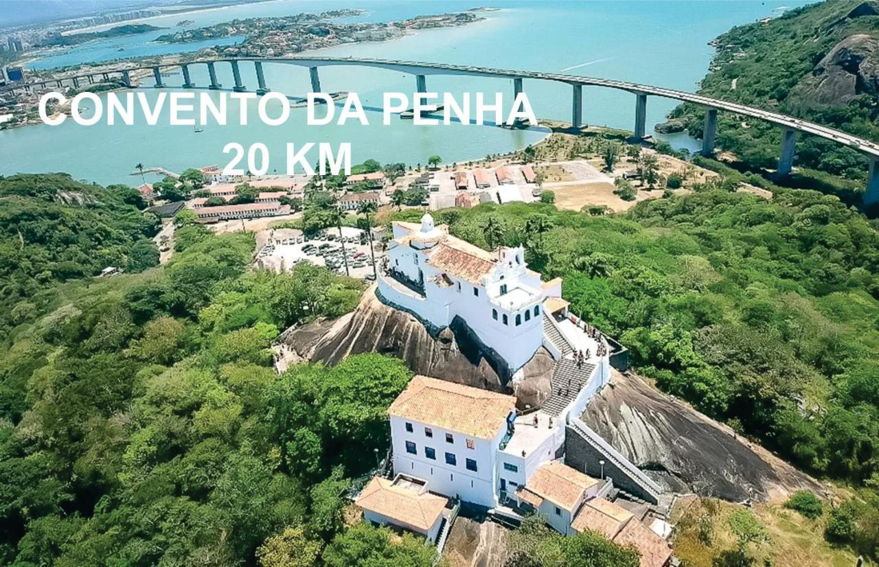 Apartamento para 4 pessoas Vila Velha (Espirito Santo) Exterior foto